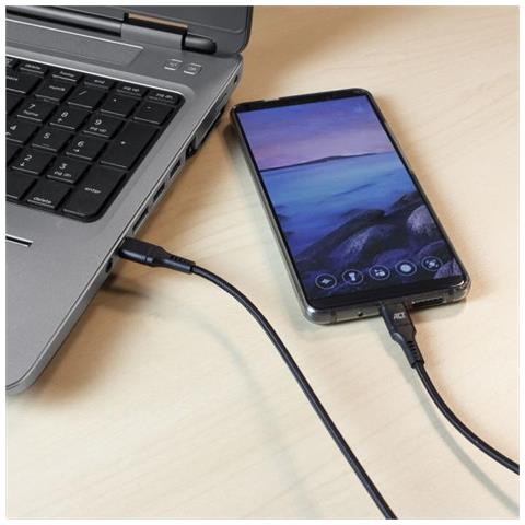 Ac3096 Cavo Usb 1 M Usb 2.0 Usb C Nero - Foto 2