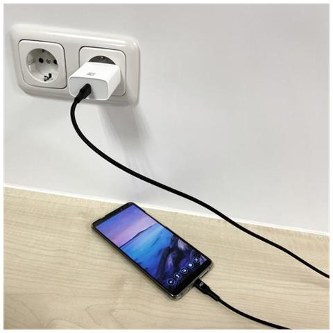 Ac3096 Cavo Usb 1 M Usb 2.0 Usb C Nero - Foto 3