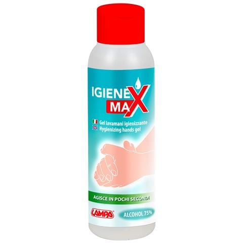 Igienex Max, Gel Igienizzante Mani - 100 Ml - Foto 3