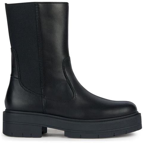 Spherica D36vdk Tronchetto Stivaletti Boots Nero Pelle Nero 36 - Foto 1