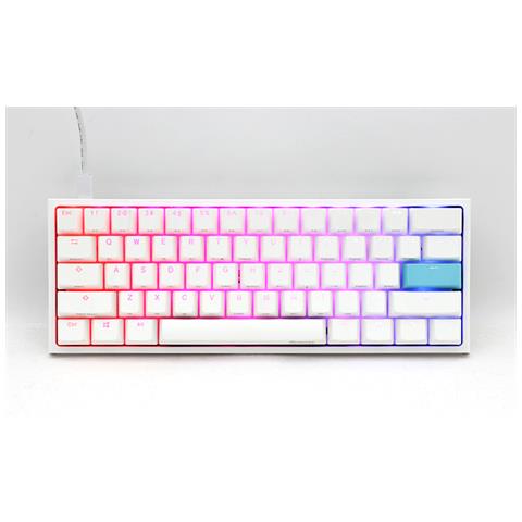 Tastiera USB DKON2061ST-KDEPDWWTW  (Layout Tedesco) Colore Bianco - Foto 2