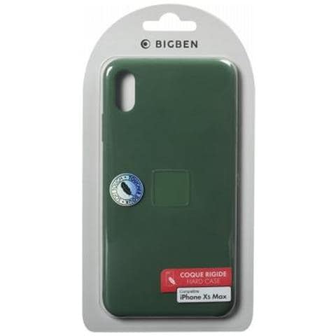 Cover Per Iphone Xs Max Rigida Ed Elegante In Silicone Soft Touch, Verde - Foto 2