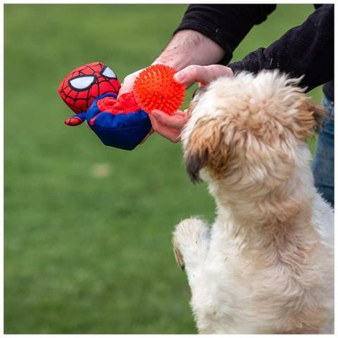 Giocattoli Per Cani Spiderman Rosso - Foto 7