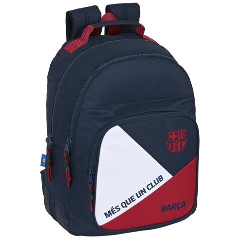 Zaino Scuola F.c. Barcelona Azzurro Rosso Granato (32 X 42 X 15 Cm) - Foto 1