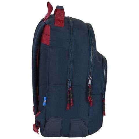 Zaino Scuola F.c. Barcelona Azzurro Rosso Granato (32 X 42 X 15 Cm) - Foto 4