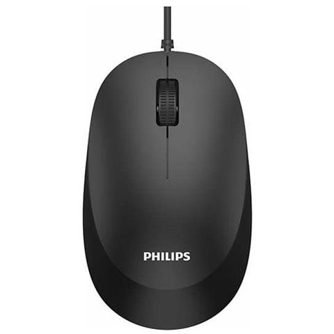 Mouse Con Cavo E Sensore Ottico Spk7207bl / 00 1200 Dpi - Foto 1