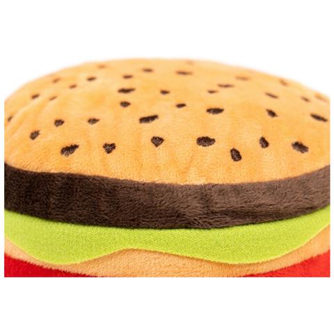 Giocattoli Per Cani Hamburdog Sandwich, Hamburger Poliestere Gomma Eva - Foto 7