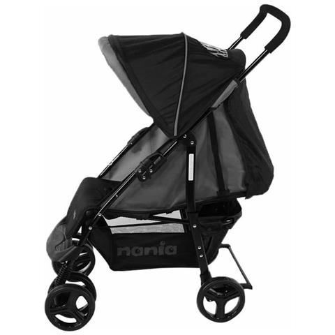 Passeggino Per Bambini Nania Texas Nero - Foto 1