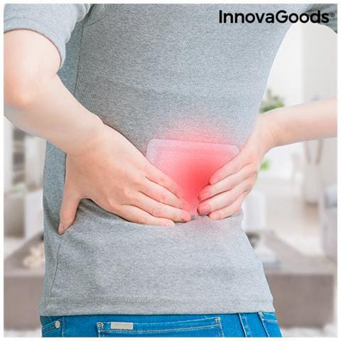 Cerotti Riscaldanti Adesivi Per Il Corpo Hotpads Innovagoods (pacco Da 4) - Foto 1