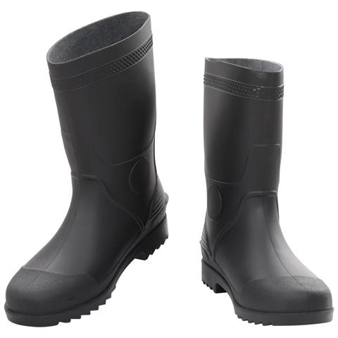 Stivali Da Pioggia Neri Misura 44 In Pvc - Foto 2