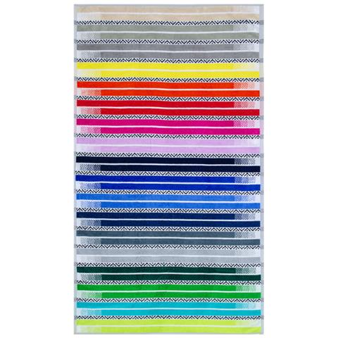 Telo Mare Jacquard Spugna Asciugamano Spiaggia Disegno Cile - Foto 1