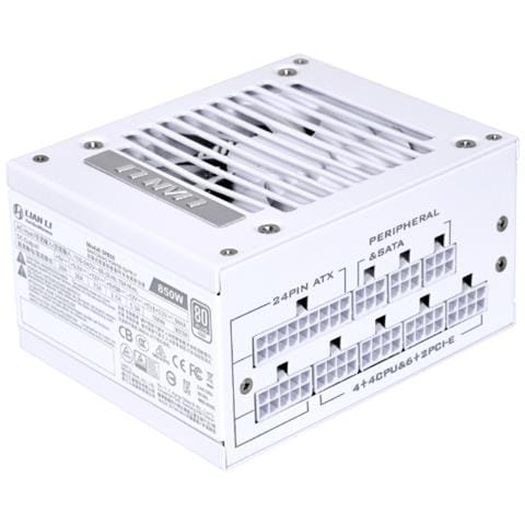 Sp850white Alimentatore Per Computer 850 W 20-pin Atx Sfx Nero - Foto 3