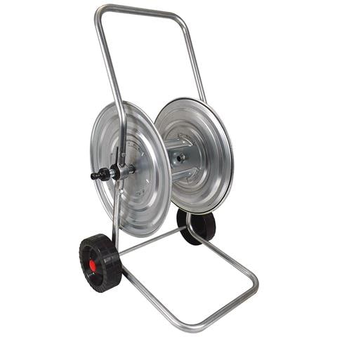 Carrello Avvolgitubo Da Giardino Con Ruote - 140 Metri - A3359z - Foto 1