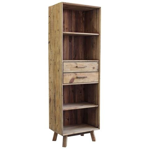 Libreria Scaffale In Legno Di Pino A 4 Ripiani Linea Classic - Foto 1