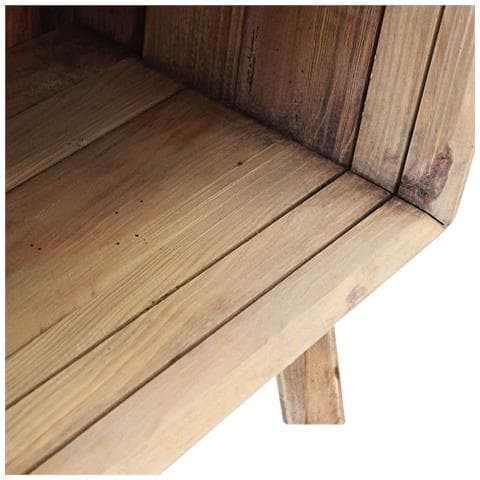 Libreria Scaffale In Legno Di Pino A 4 Ripiani Linea Classic - Foto 5