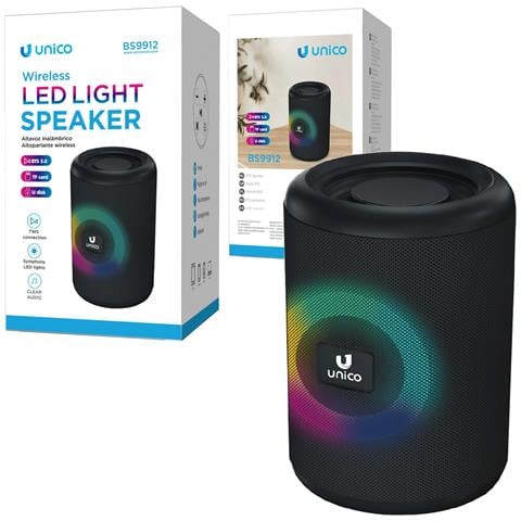 Bs9912 Radio Fm Sistema Multimediale Bluetooth Lettore Sdcard Led Rgb - Foto 1