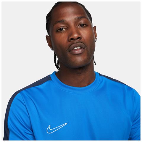 T-Shirt Dri-Fit Academy 23 Dr1336-463 Uomo Taglia Xl Colore Royal Blue - Foto 2