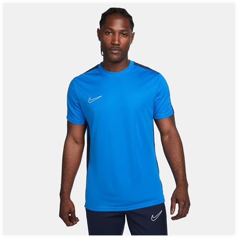 T-Shirt Dri-Fit Academy 23 Dr1336-463 Uomo Taglia Xl Colore Royal Blue - Foto 1