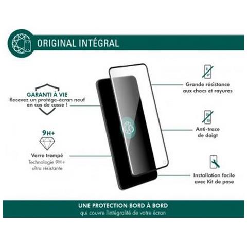 Salvadisplay Per Galaxy A55 In Vetro Temperato 2,5d 9h+ Oleofobico, Nero Transparente - Foto 2