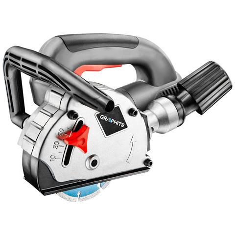 Scanalatore Da Muro 1320w, Disco 125 X 22,2 Mm, Valigia - Foto 1