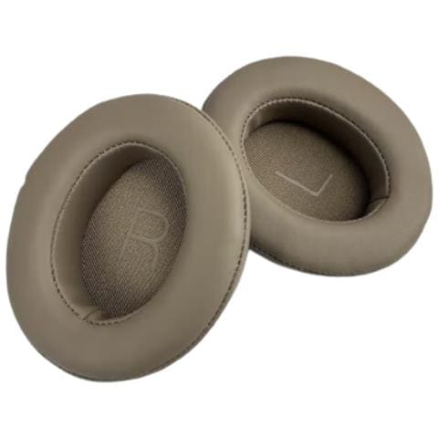 Cuscinetti Auricolari In Pelle Proteica Con Fibbia Per Sennheiser Momentum 3 Light Gold - Foto 1