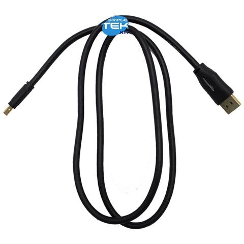 Cavo Adattatore Mini-dp To Dp Mini Displayport A Displayport Maschio /maschio Basics - Foto 1