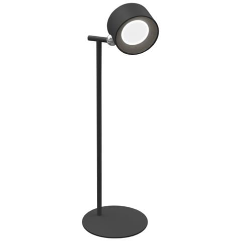 Pxlne-013840 Pixel Black Lampada Tavolo Luce Sganciabile Magnetica Led 1,8w 180lm 4000k Dimmer Ricaricabile - Foto 1