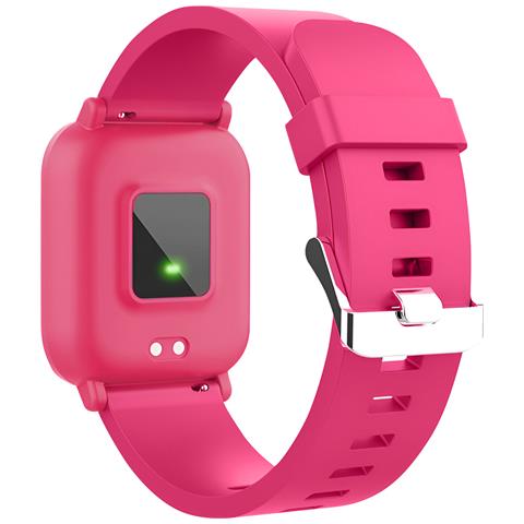 Smartwatch E Bambini Monitoraggio Salute E Controllo Musica Bluetooth, Fucsia - Foto 2