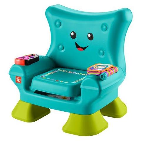 Prime Attività Fisher Price Hyr96 Ridi E Impara La Poltroncina Di Cag - Foto 1