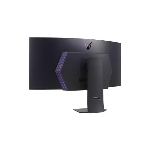 45gs95qx-b Gaming Monitor - Oled-display, 240hz, 0,03ms Curved-design (800r) Fr Maximale Immersion [energieklasse F] (45gs95qx-b.aeu) - Foto 5
