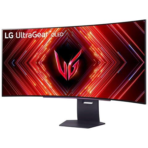 45gs95qx-b Gaming Monitor - Oled-display, 240hz, 0,03ms Curved-design (800r) Fr Maximale Immersion [energieklasse F] (45gs95qx-b.aeu) - Foto 1