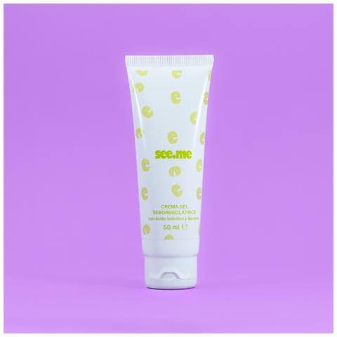 Crema Gel Seboregolatrice Con Acido Salicilico E Bardana - Foto 1