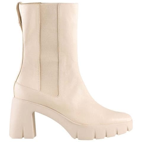 Detection Skin Booties Stivaletti Pelle Scarpe Donna Beige Eu 39, 2-105500 1600 - Foto 1