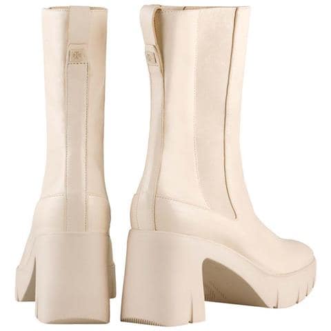 Detection Skin Booties Stivaletti Pelle Scarpe Donna Beige Eu 39, 2-105500 1600 - Foto 3