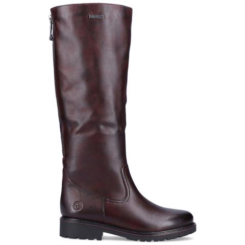 Red Casual Closed Boots Stivaletti Pelle Scarpe Donna Rosso Eu 38, R6576-35 - Foto 2