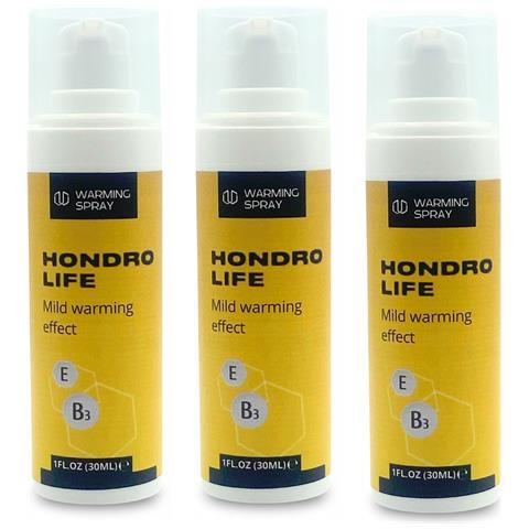 3x Gel Alle Erbe Hondrolife - La Vostra Risposta Ai Dolori Articolari 30 Ml - Foto 1