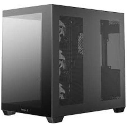 Case CG530 4F Midi ATX, ITX, micro ATX 3 Porte USB 3.2 Colore Nero (Finestrato) - Foto 4