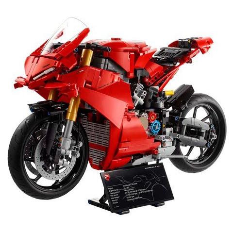 Motocicletta Ducati Panigale V4 S Lego 42202 Technic - Foto 1