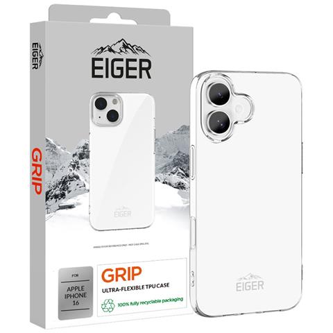 EGCA00616 custodia per cellulare 15,5 cm (6.1") Cover Trasparente - Foto 2