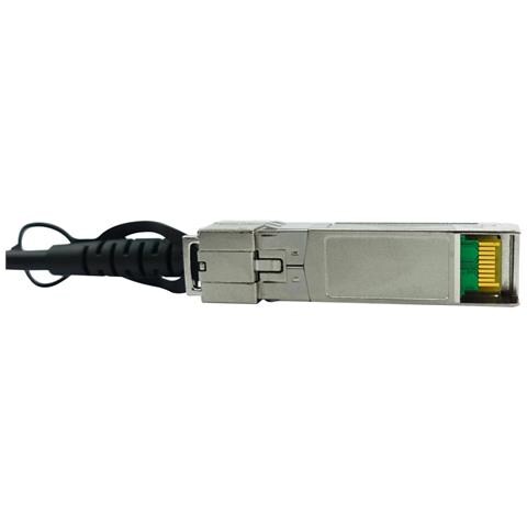 4WM8D-BL cavo InfiniBand e in fibra ottica 3 m SFP+ Nero, Argento - Foto 2