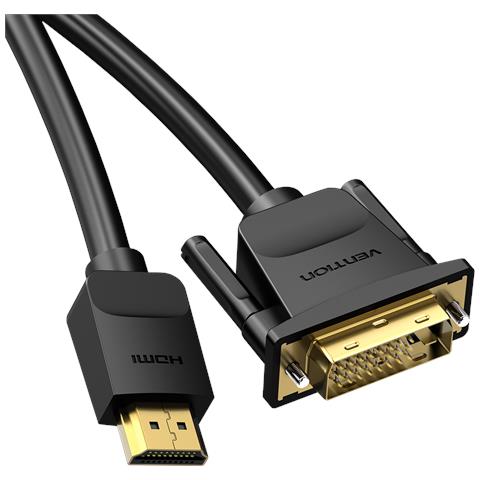 ABFBF cavo e adattatore video 1 m HDMI tipo A (Standard) DVI-D Nero - Foto 5