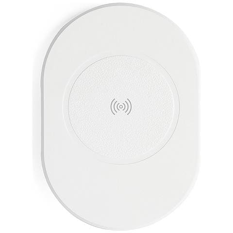 Caricabatterie Wireless 10w Ricarica Rapida 10,7x1x7,4 Cm. Colore Bianco - Foto 1