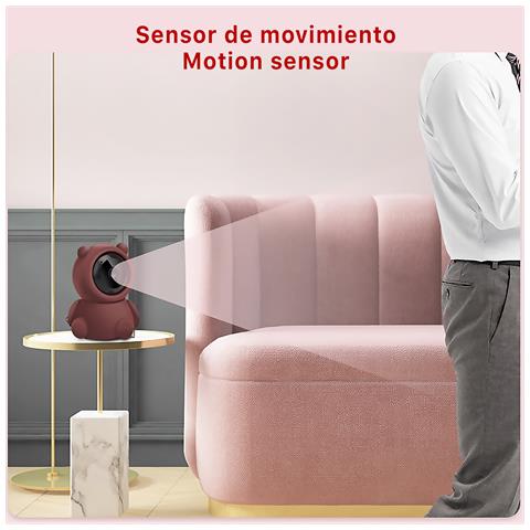 Telecamera Ip Wifi Di Sorveglianza Con Movimento Orizzontale E Verticale. Visione Notturna. Comunicazione Bidirezionale. - Foto 7