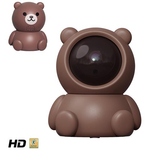 Telecamera Ip Wifi Di Sorveglianza Con Movimento Orizzontale E Verticale. Visione Notturna. Comunicazione Bidirezionale. - Foto 1