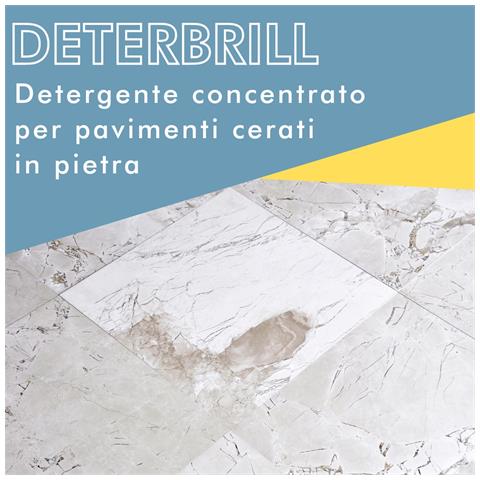 Deterbrill 1lt - Pulizia Pavimenti - Foto 2