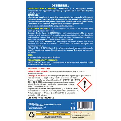 Deterbrill 1lt - Pulizia Pavimenti - Foto 5