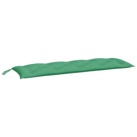 Cuscino Per Panca Verde 150x50x7 Cm In Tessuto Oxford - Foto 2