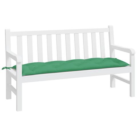 Cuscino Per Panca Verde 150x50x7 Cm In Tessuto Oxford - Foto 3