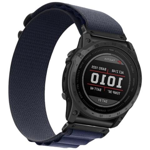 Cinturino Per Orologio In Nylon Per Garmin Fenix 8/8s/6x/7x/pro/tactix  22 Mm - Foto 2