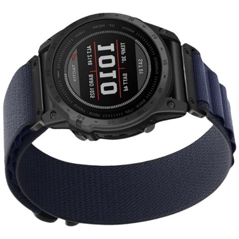 Cinturino Per Orologio In Nylon Per Garmin Fenix 8/8s/6x/7x/pro/tactix  22 Mm - Foto 4